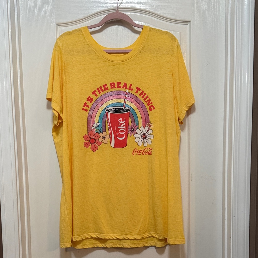 Lane Bryant for Coke/ Coca Cola tshirt size 18/20 thin material